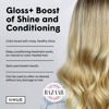 Picture of dpHUE Gloss+ - Sheer, 6.5 oz - Unpigmented Deep Conditioner & Gloss+ Shade Diluter - Add Shine to Natural or Color-Treated Hair - Gluten-Free, Vegan