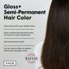 Picture of dpHUE Gloss+ - Cool Medium Brown, 7.8 fl oz - Color-Boosting Semi-Permanent Hair Dye & Deep Conditioner - Enhance & Deepen Natural or Color-Treated Hair - Gluten Free, Vegan