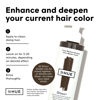 Picture of dpHUE Gloss+ - Cool Medium Brown, 7.8 fl oz - Color-Boosting Semi-Permanent Hair Dye & Deep Conditioner - Enhance & Deepen Natural or Color-Treated Hair - Gluten Free, Vegan