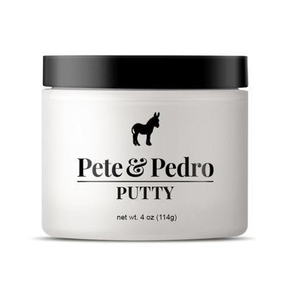 Picture of Pete & Pedro PUTTY - Hair Putty for Men | Strong Hold and Matte Finish, Low Shine Hair Clay | As Seen on Shark Tank, 4 oz.