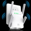 Picture of Fastest WiFi Extender/Booster | 2023 Release Up to 74% Faster | Broader Coverage Than Ever WiFi Signal Booster for Home | Internet/WiFi Repeater, Covers Up to 8470 Sq.ft, w/Ethernet Port,1-Tap Setup