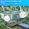 Picture of Fastest WiFi Extender/Booster | 2023 Release Up to 74% Faster | Broader Coverage Than Ever WiFi Signal Booster for Home | Internet/WiFi Repeater, Covers Up to 8470 Sq.ft, w/Ethernet Port,1-Tap Setup