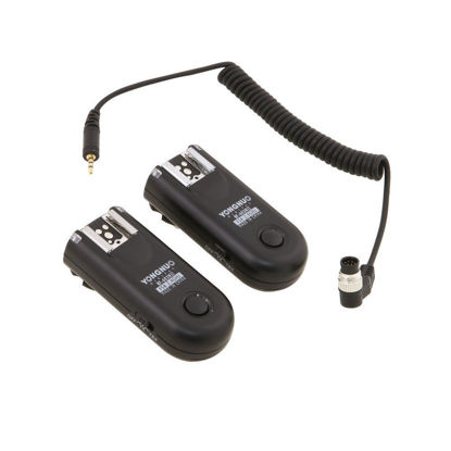 Picture of YONGNUO Wireless Shutter Release & Flash Trigger RF-603II N1, for Nikon DSLR D800 / D700 / D300 / D2X / D2H / D200 / D1H / D1X / D3X / D3