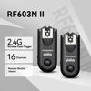 Picture of YONGNUO Wireless Shutter Release & Flash Trigger RF-603II N1, for Nikon DSLR D800 / D700 / D300 / D2X / D2H / D200 / D1H / D1X / D3X / D3