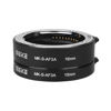 Picture of Auto Extension Tube Set, 10mm 16mm Automatic Focus Macro Extension Tube Set for Sony E Mount Camera