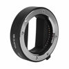 Picture of Auto Extension Tube Set, 10mm 16mm Automatic Focus Macro Extension Tube Set for Sony E Mount Camera