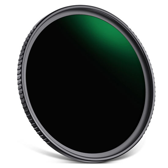 Picture of NEEWER 82mm ND1000 ND Lens Filter, Neutral Density Lens Filter with 10 Stops, Multi Resistant Nano Coated HD Optical Glass and Ultra Slim Black Matte Frame for Camera Lens