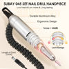 Picture of SUBAY 30,000rpm Efile Nail Drill, Electric Nail File with 106pcs Sanding Bands and Nail Drill Bits Pedicure Manicure Tools for Acrylic Nails,Thick Nails for Nail Salon Supplies Home Use, White