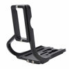 Picture of Vipxyc Camera Bracket, Aluminium Alloy Quick Release L Plate Hand Grip Bracket for D800/D800E/D810 Camera with Battery Handle