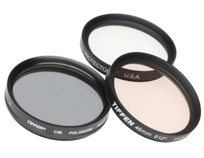 Picture of Tiffen 46mm Photo Essentials Filter Kit