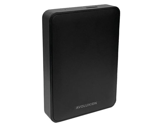 Picture of Avolusion X1 1TB USB 3.0 Portable External Gaming Hard Drive (for PS4, Pre-Formatted) HD250U3-X1-1TB-PS - 2 Year Warranty