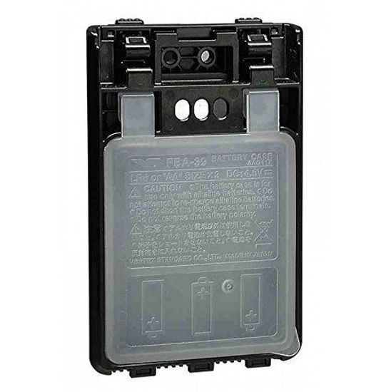 Picture of Yaesu Original FBA-39 AA Battery Case (Fits 3 x AA Batteries *AA Batteries Not Included) for VX-8R Series - Includes: Belt Clip and Screws