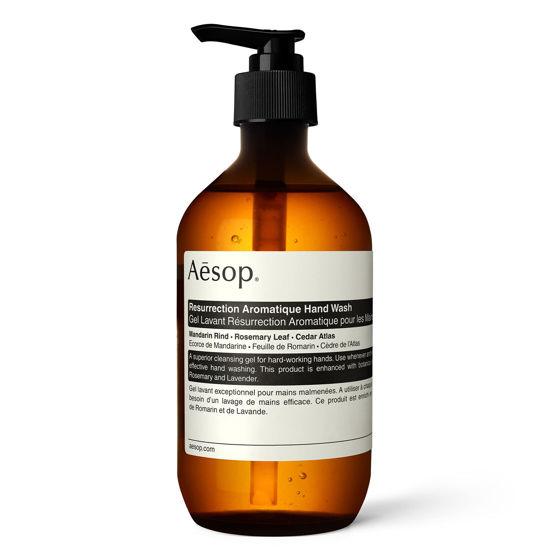 Picture of Aesop Resurrection Aromatique Hand Wash | 500mL/16.9 oz | Paraben, Cruelty-free & Vegan