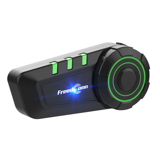 GetUSCart FreedConn Motorcycle Bluetooth Headset KY Bluetooth