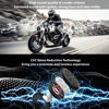 Picture of FreedConn Motorcycle Bluetooth Headset KY Bluetooth Helmet Intercom Motorcycle Communication Systems with CVC Noise Cancellation Stereo Music IP65 Waterproof for Full/Half Face Helmet Basic