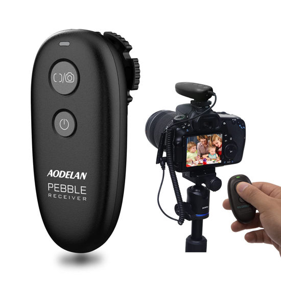 Picture of for Sony Camera Shutter Remote for A6400, A6000, A5100, A6500, A7 III, A7R, A7RII, A7S, A7SII,A99, A77 II, A68, A58,Replaces Sony RM-L1AM and RM-SPR1 Remote Commander