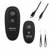 Picture of PHOLSY Wireless Shutter Camera Remote Release Control for Olympus E-M1, E-M5-II, E-M5, E-M10-II, PL8, PL7, EP-2; for Panasonic S5, S1H, S1R, S1M, S1, G95, G91, G90, G9, FZ10002, G81, GH5, GH6, G95