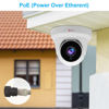 Picture of Anpviz 4MP PoE IP Turret Camera with Microphone/Audio, IP Security Camera Outdoor Indoor, Night Vision 50ft, Waterproof IP66, 108° Wide Angle 2.8mm Lens, 24/7 Recording