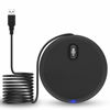 Picture of XIIVIO USB Conference Microphone, 360° Omnidirectional Condenser PC Microphones with Mute Plug & Play Compatible with Mac OS X Windows for Video Conference,Gaming,Chatting,Skype