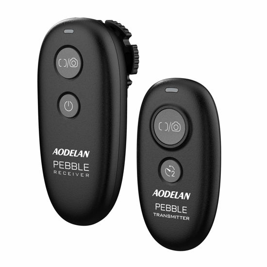 Picture of AODELAN Camera Remote for Nikon D5600,D850, D3300, D750, Z7,Z6,D810,D800,Coolpix P1000,Replaces Nikon MC-DC2 and MC-30A