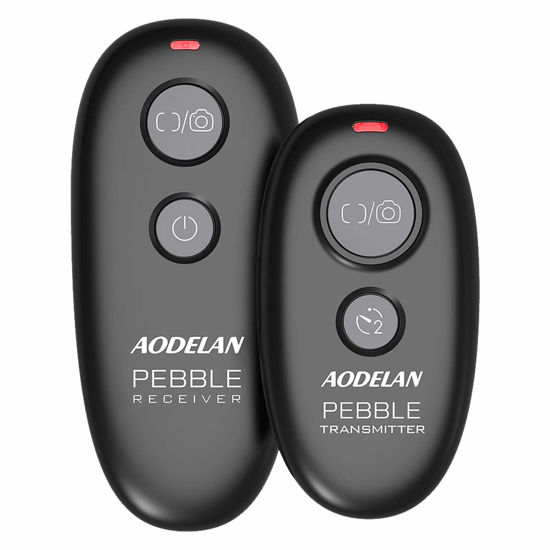 Picture of AODELAN for Nikon Remote Shutter Release, Replacement Nikon Remote for D5600, D850,D3300,d750,d3200,D7100,D610, D850,D810, Z6, P1000, Replace MC-DC2 and MC-30A Remote Control