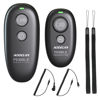 Picture of AODELAN Camera Wireless Shutter Release Remote Control for Sony Alpha a7 A7R A7RIII A77II A6000 A3000 A6300 A500 A200 A5100 A9 A560 A700 A850 HX300 RX100 V(A) RX100 VI, Replace RM-L1AM and RM-SPR1