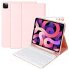 Picture of Keyboard Case for iPad Pro 11 inch 4th Generation 2022 / iPad Pro 11" 2021&2020&2018, iPad Air 5th/4th Gen, Detachable Bluetooth Keyboard with Pencil Holder for iPad 11" (1st/2nd/3rd Gen) (Pink)