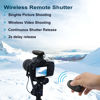 Picture of Camera Wireless Remote Shutter Release, Camera Remote Control for Nikon D5000 D5100 D5200 D5300 D5500 D90 D7000 D7100 D7200 D800 D810 D850 D700 D500 D300