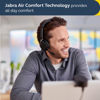 Picture of Jabra Evolve2 65 Flex Stereo Headset with Bluetooth, Wireless Charging Pad - Noise-Cancelling ClearVoice Technology & Hybrid Active Noise Cancellation - Works with Leading UC Platforms - Black