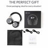 Picture of COWIN E7 Wireless Bluetooth Headphones with Mic Deep Bass Wireless Headphones Over Ear, Comfortable Protein Earpads, 30 Hours Playtime for Travel/Work/TV/Computer/Cellphone (Black)