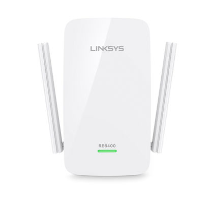 Picture of Linksys AC1200 Boost EX Dual-Band Wi-Fi Range Extender (RE6400)