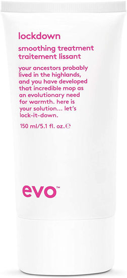 Picture of evo Lockdown Smoothing Treatment - Leave-In Hair Treatment - Protects Color-Treated Hair and Reduces Frizz - 150ml / 5.1fl.oz