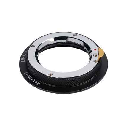 Picture of AstrHori M Mount Lens Adapter Ring,for Leica M Lens to Hasselblad XCD Mount Series Mirrorless Camera Body(M-XCD Adapter Ring)