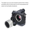 Picture of AstrHori M Mount Lens Adapter Ring,for Leica M Lens to Fuji GFX Mount Series Mirrorless Camera Body(M-GFX Adapter Ring)