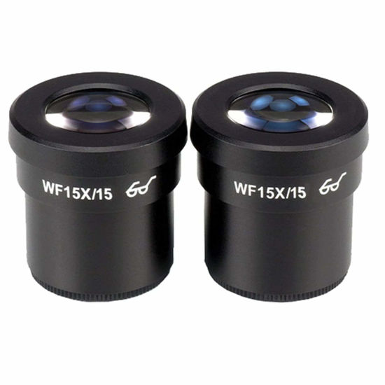 Picture of Parco Scientific PA-ES310 WF15X/15 Pair of Wide-Field Eyepieces (30mm) for Stereo Microscopes (Suitable for XMZ Series)