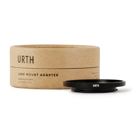 Picture of Urth Lens Mount Adapter: Compatible with C-Mount Lens to Micro Four Thirds (M4/3) Camera Body