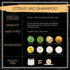 Picture of Viori Rice Water Shampoo and Conditioner Bar Set - Citrus Yao Shampoo Bar and Conditioner Bar, Bamboo Bar Holder - Sulfate-Free, pH Balanced, 100% Vegan, Organic, Paraben-Free, Phthalates-Free, Natural Ingredients, Best for Normal to Oily Hair