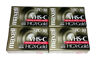 Picture of Maxell VHS-C TC-30 HGX Gold Blank Cassettes - Pack of 4 Cassettes