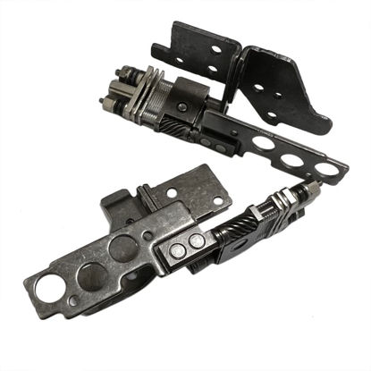 Picture of GINTAI Laptop LCD Screen Shaft Hinges Right + Left Set Replacement for HP Envy X360 15-ED 15-EE 15M-EE 15M-EDTPN-C149 15M-ED0013DX 15M-ED0023DX 15M-EE0013DX L98035-001 L98036-001