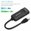 Picture of WAVLINK USB 3.0 to HDMI Universal Video Graphic Adapter, USB to VGA Adapter with Audio Port Displaylink Chip Expandable up to 6 Monitor displays, Support Microphone Input and Earphone Output - Black