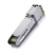 Picture of Alwong 1.25/2.5/5/10G RJ-45 SFP+ Module, 10GBase-T Copper Transceiver Compatible for Ubiquiti UniFi UF-RJ45-10G, UniFi, TP-Link TL-SM5310-T, MikroTik, Fortinet, D-Link. (CAT.6a/CAT7, 30m)