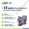 Picture of LMP-H Projector Lamp Bulb 5J.JEE05.001 for BenQ W1110 W1120 W1210ST W2000 W2000+ HT2050 HT2050A HT2150ST HT3050 Lamp Bulb with Housing