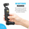 Picture of BOYA Mini Plug Play Mic Shotgun Condenser Microphone for DJI OSMO Pocket Video Recording Vlog Podcast