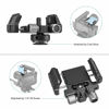 Picture of SMALLRIG SSD Mount Bracket SSD Holder for Samsung T5 SSD, for SanDisk SSD, for SanDisk SSD T5, Compatible with SMALLRIG Cage for BMPCC 4K & 6K, for Z Cam E2 & for Sigma fp - BSH2343