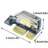 Picture of PCIe to PCI Adapter Card,PCI Express x1 to PCI Single/Double Converter,PCI-e Extender Card with USB3.0 Cable for Desktop Sound Card (PCIe to Single PCI Slot)