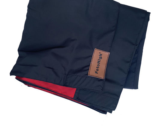 Picture of FotoHigh New Dark Cloth Focusing Hood for 4X5 Large Format Camera Wrapping 100cm 265g