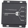 Picture of POE Extender RJ45 4-Port 10/100M IEEE802.3at (Power-in) to IEEE802.3af (Power-Out) for Ethernet/PoE Power AP, IP Camera, IP Telephone and Other Network equipments