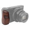 Picture of Fotodiox Pro Wooden Camera Hand Grip for Sony Cyber-Shot DSC-RX100 VI Camera