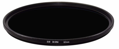 Picture of ICE IR 82mm Slim Filter Infrared Infra-Red 950HB 950nm 950 Optical Glass 82