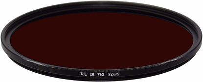 Picture of Desmond-ICE IR 82mm Filter Infrared Infra-Red 760HB 760nm 760 Optical Glass 82